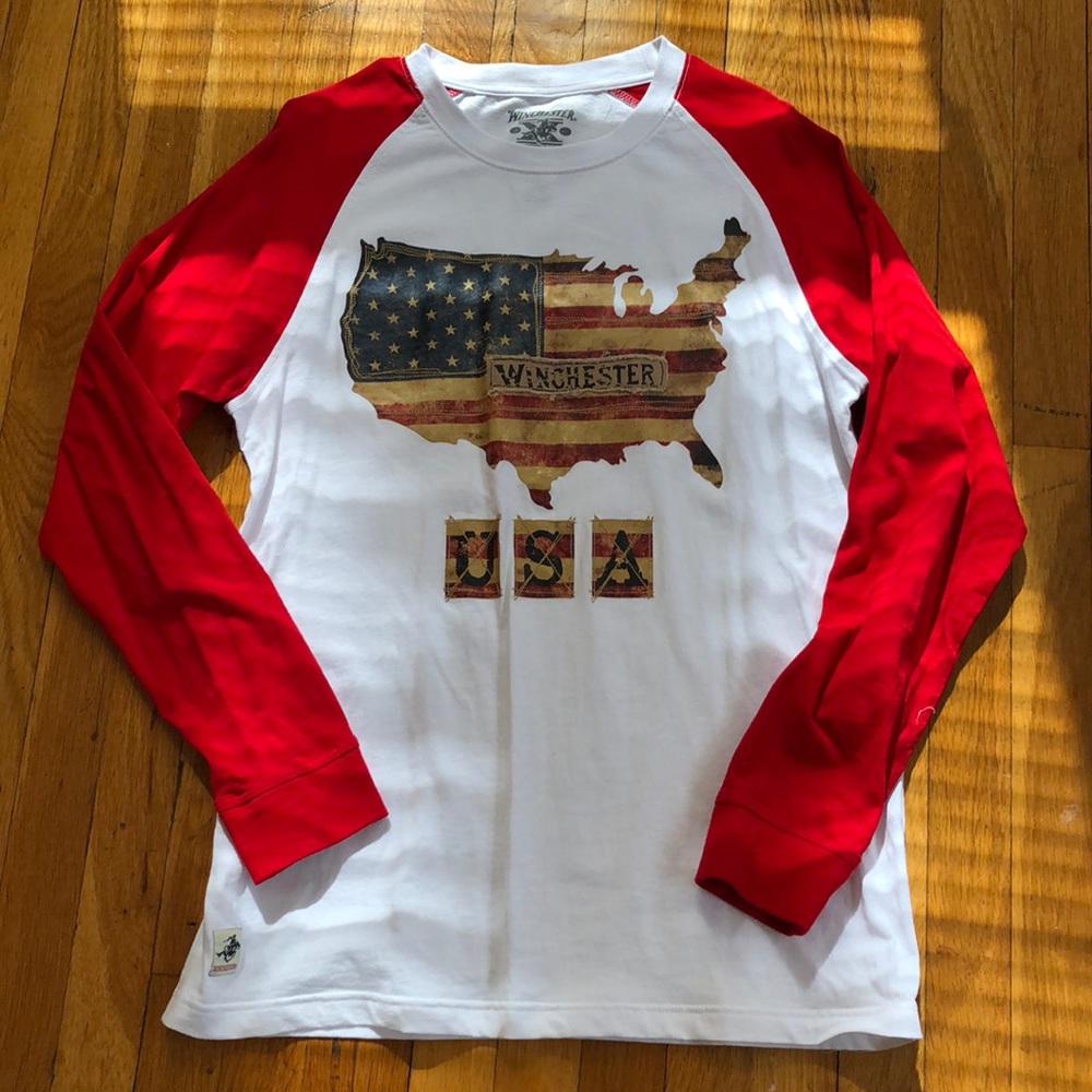 Winchester long sleeve shirt sz large